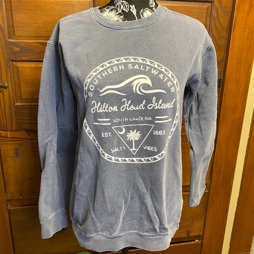 Comfort Colors Hilton Head Island Sweatshirt